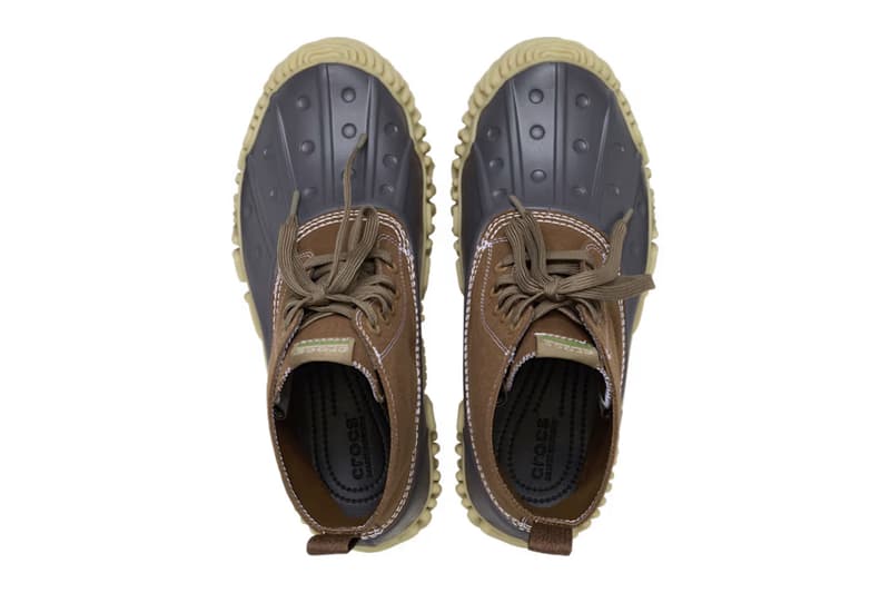 Salehe Bembury x Crocs Cypress Boot “Taho” 210506 Release Info