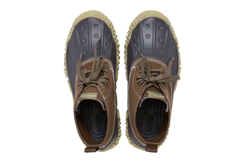 Salehe Bembury x Crocs Cypress Boot “Taho” 210506 Release Info