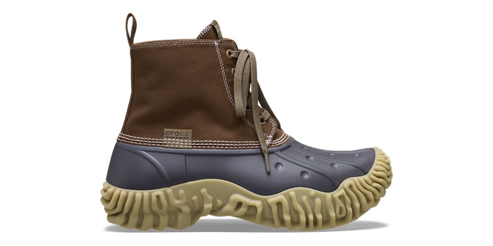 Salehe Bembury and Crocs’ Cypress Boot Returns in “Taho” Colorway