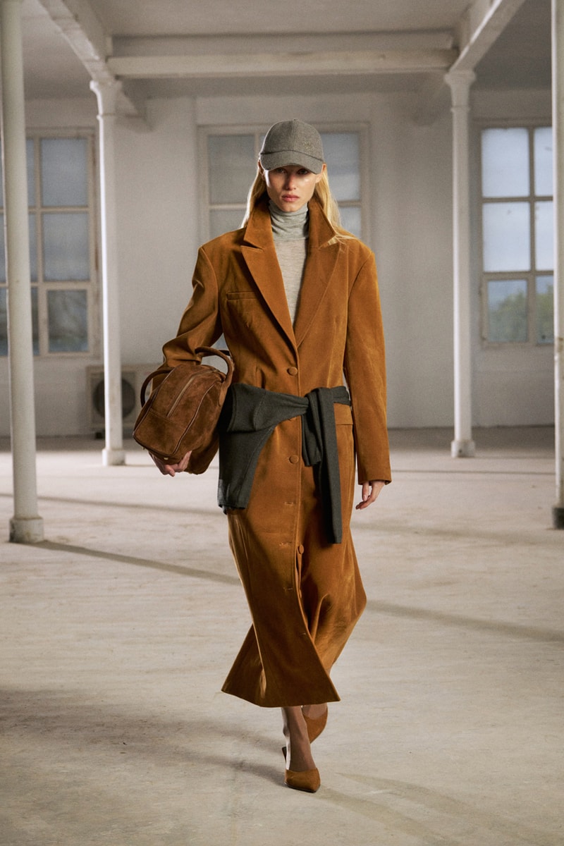the couture club fw25 the runway streetwear luxury ross worwick knitwear tracksuits translucent puffer jacket miniskirts coats flannels Selfridges