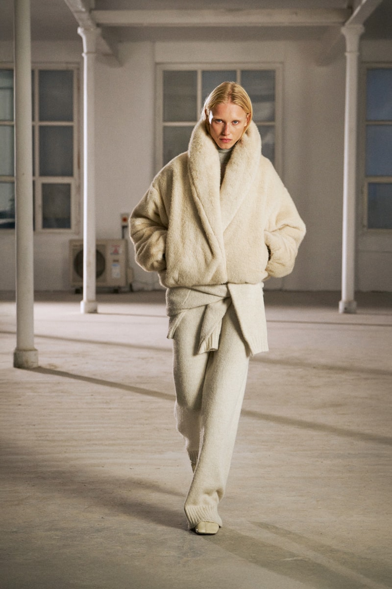 the couture club fw25 the runway streetwear luxury ross worwick knitwear tracksuits translucent puffer jacket miniskirts coats flannels Selfridges