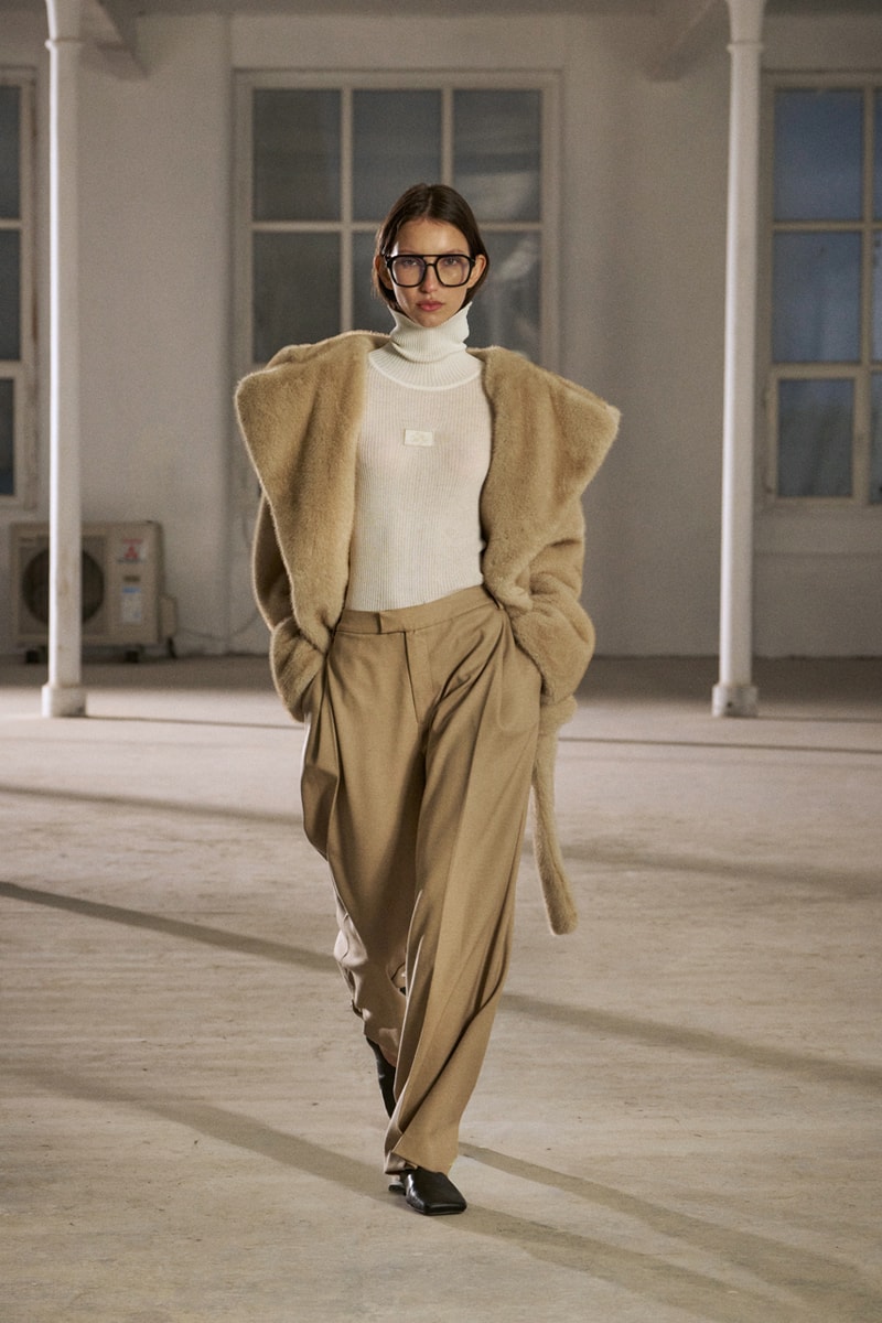 the couture club fw25 the runway streetwear luxury ross worwick knitwear tracksuits translucent puffer jacket miniskirts coats flannels Selfridges