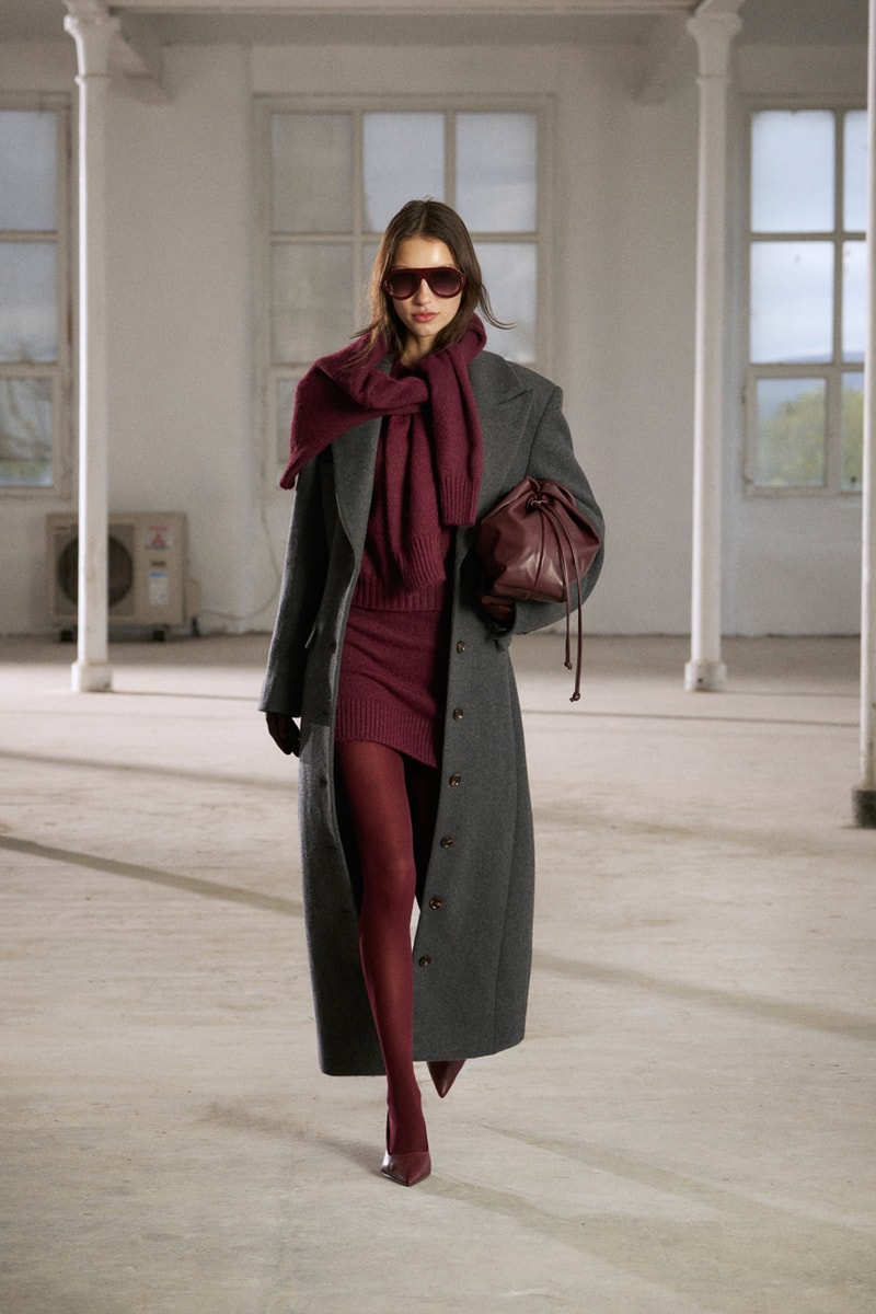 the couture club fw25 the runway streetwear luxury ross worwick knitwear tracksuits translucent puffer jacket miniskirts coats flannels Selfridges