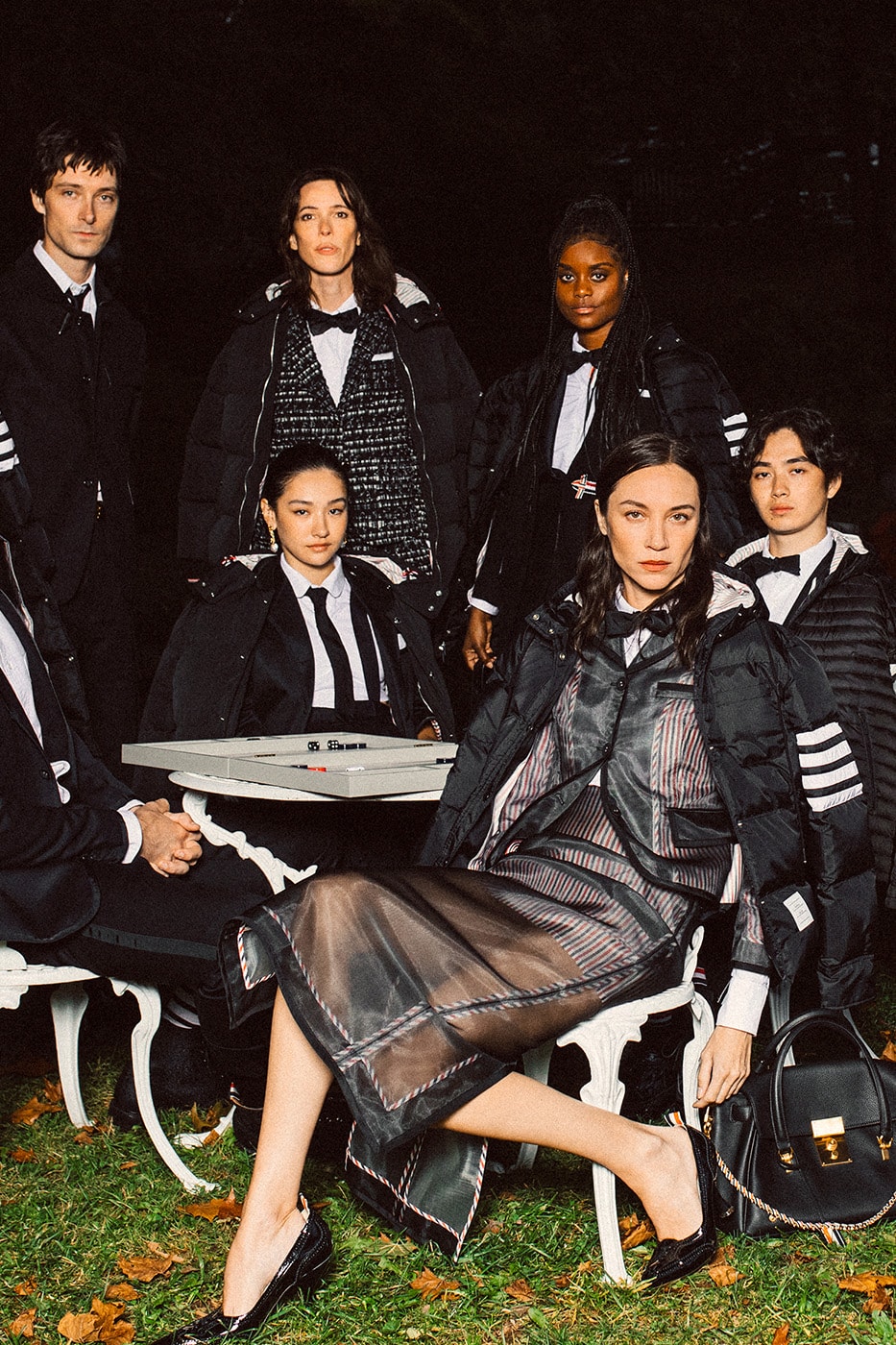 Thom Browne High Winter 2025 Collection Info