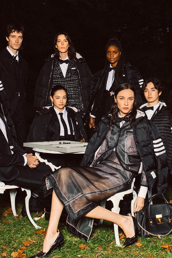 Thom Browne High Winter 2025 Collection Info