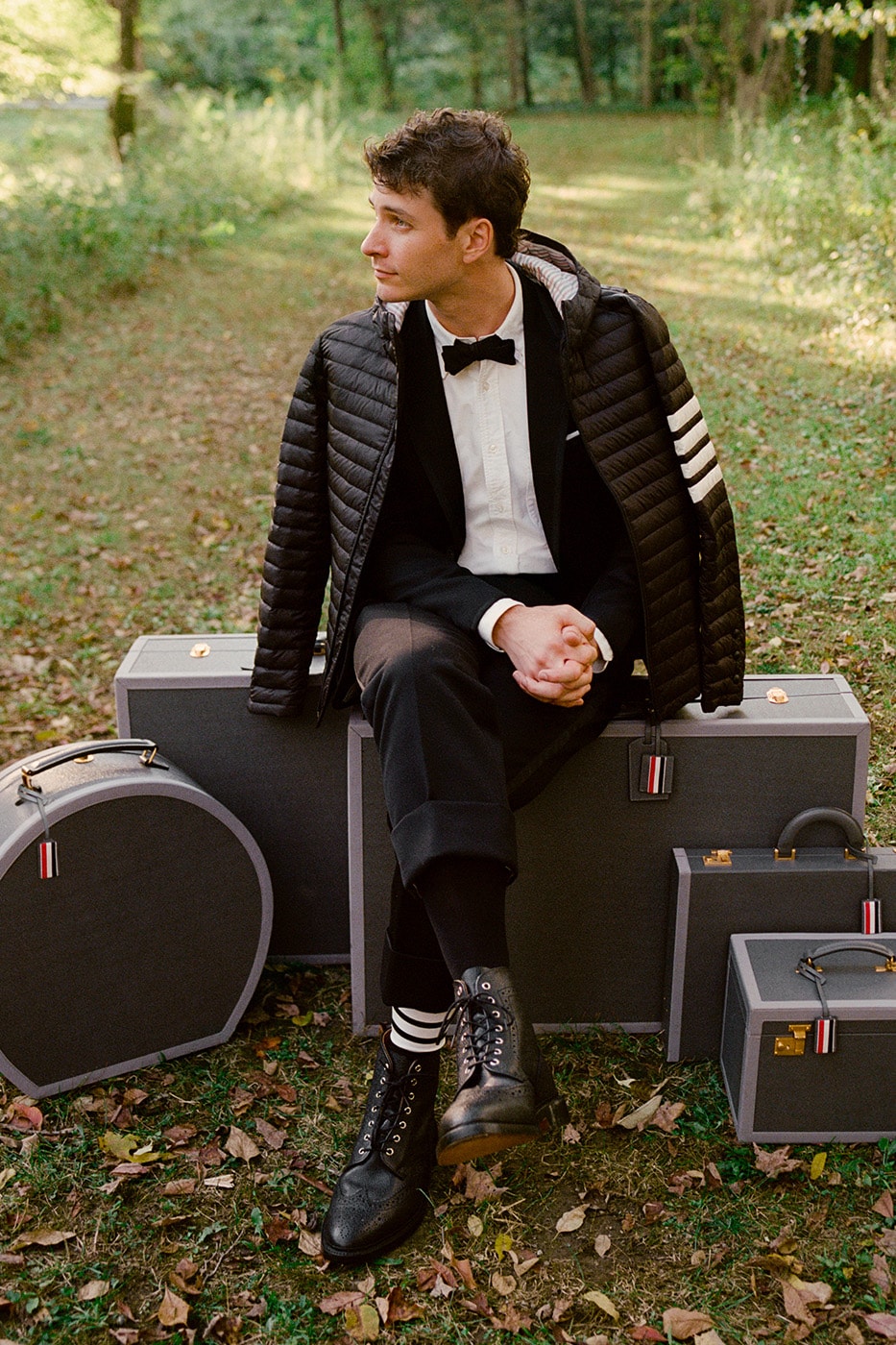Thom Browne High Winter 2025 Collection Info