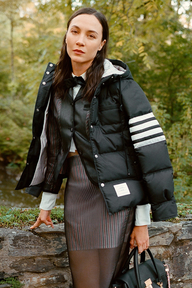 Thom Browne High Winter 2025 Collection Info