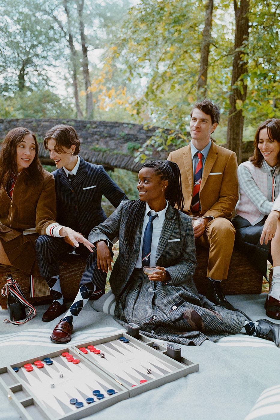 Thom Browne High Winter 2025 Collection Info