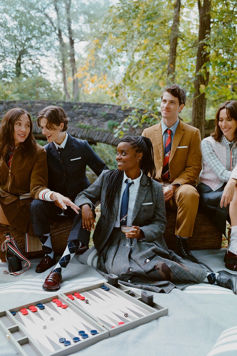 Thom Browne High Winter 2025 Collection Info