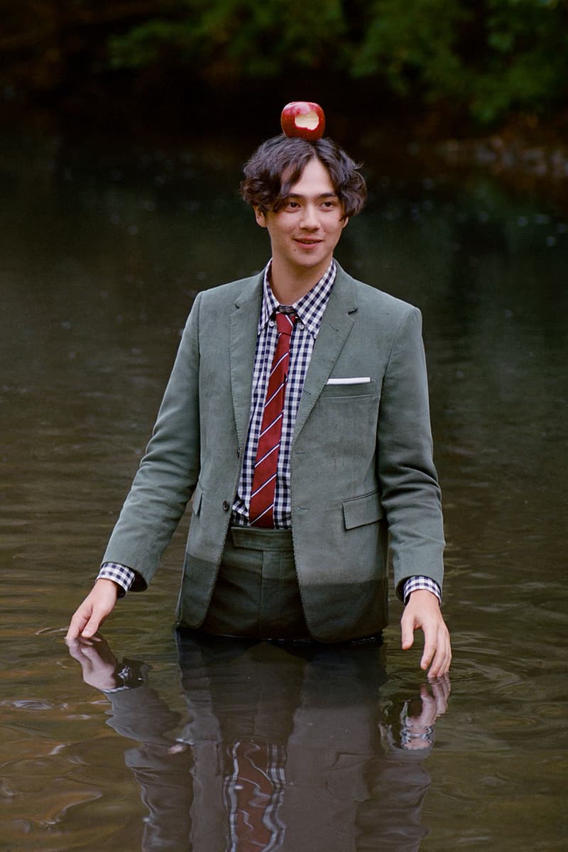 Thom Browne High Winter 2025 Collection Info