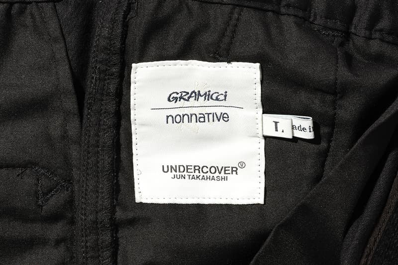 UNDERCOVER nonnative Gramicci Climber Easy Pants Release Info