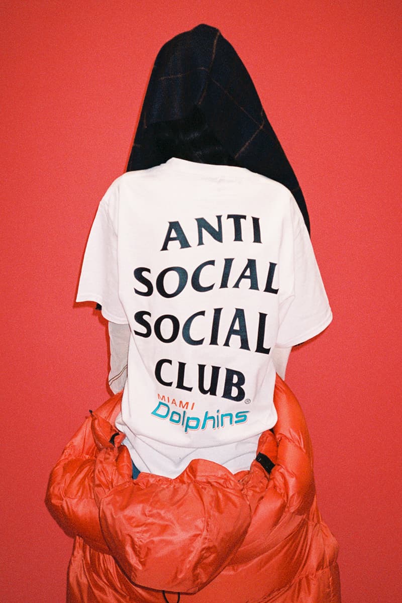 Anti Social Social Club NFL Collaboration Release Info Debut release american football gridiron