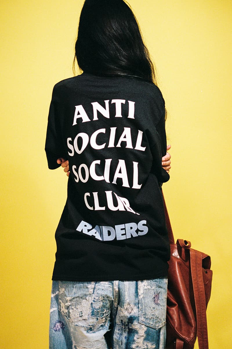 Anti Social Social Club NFL Collaboration Release Info Debut release american football gridiron