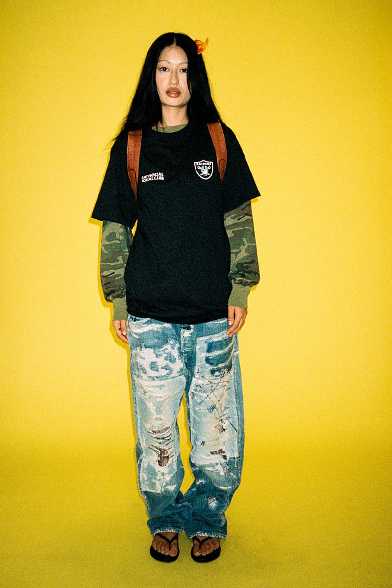 Anti Social Social Club NFL Collaboration Release Info Debut release american football gridiron