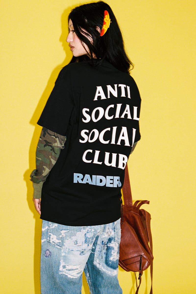 Anti Social Social Club NFL Collaboration Release Info Debut release american football gridiron