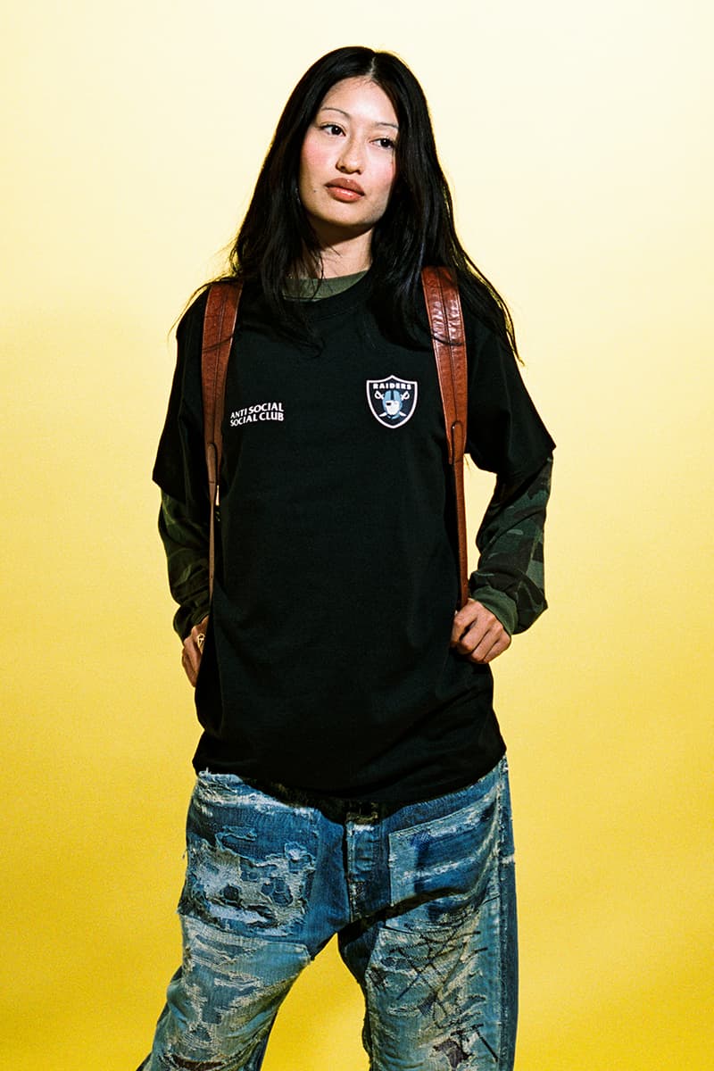 Anti Social Social Club NFL Collaboration Release Info Debut release american football gridiron