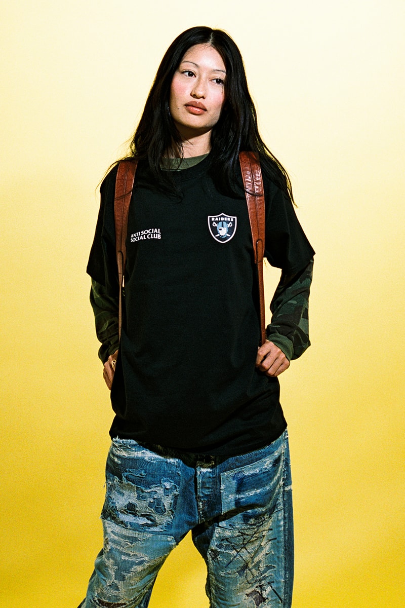 Anti Social Social Club NFL Collaboration Release Info Debut release american football gridiron