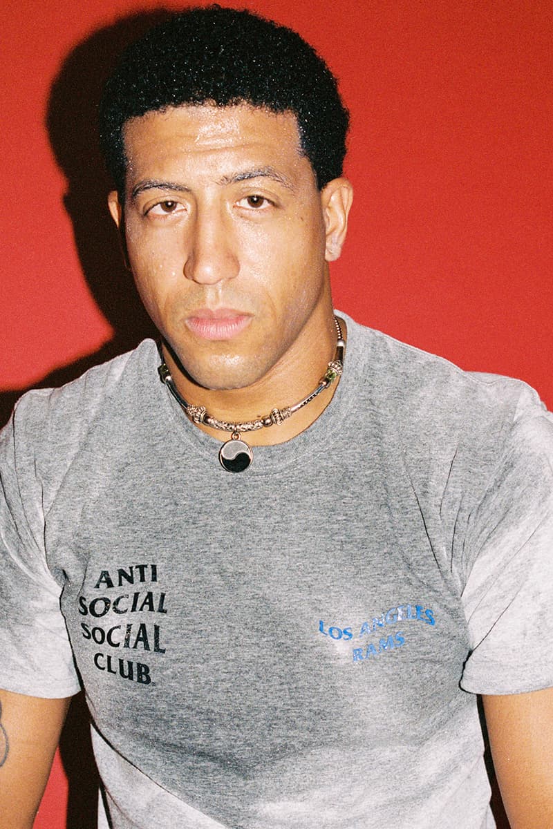 Anti Social Social Club NFL Collaboration Release Info Debut release american football gridiron