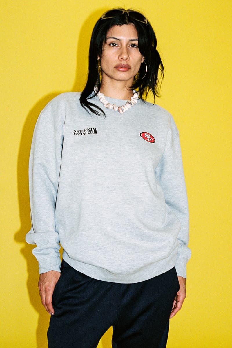 Anti Social Social Club NFL Collaboration Release Info Debut release american football gridiron