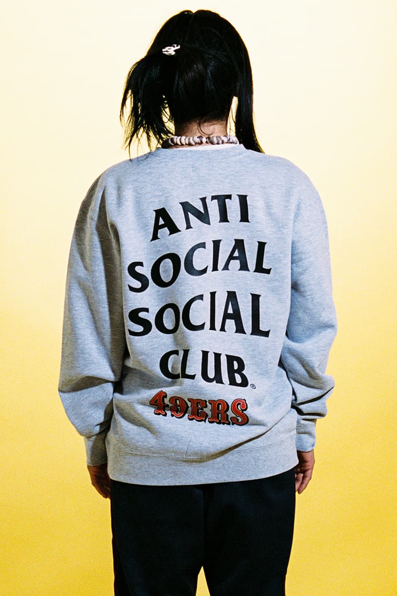 Anti Social Social Club NFL Collaboration Release Info Debut release american football gridiron