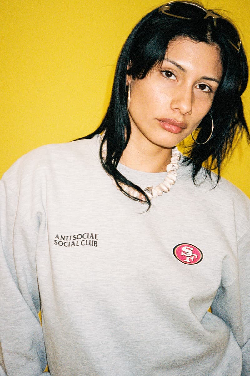 Anti Social Social Club NFL Collaboration Release Info Debut release american football gridiron