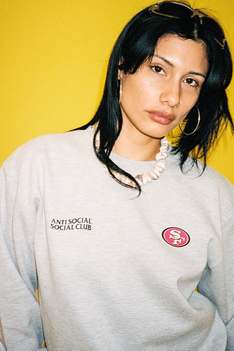 Anti Social Social Club NFL Collaboration Release Info Debut release american football gridiron