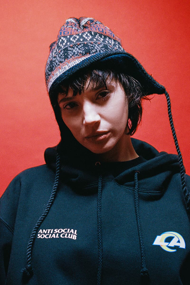 Anti Social Social Club NFL Collaboration Release Info Debut release american football gridiron