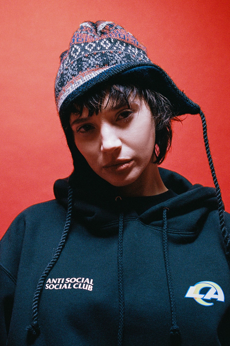 Anti Social Social Club NFL Collaboration Release Info Debut release american football gridiron