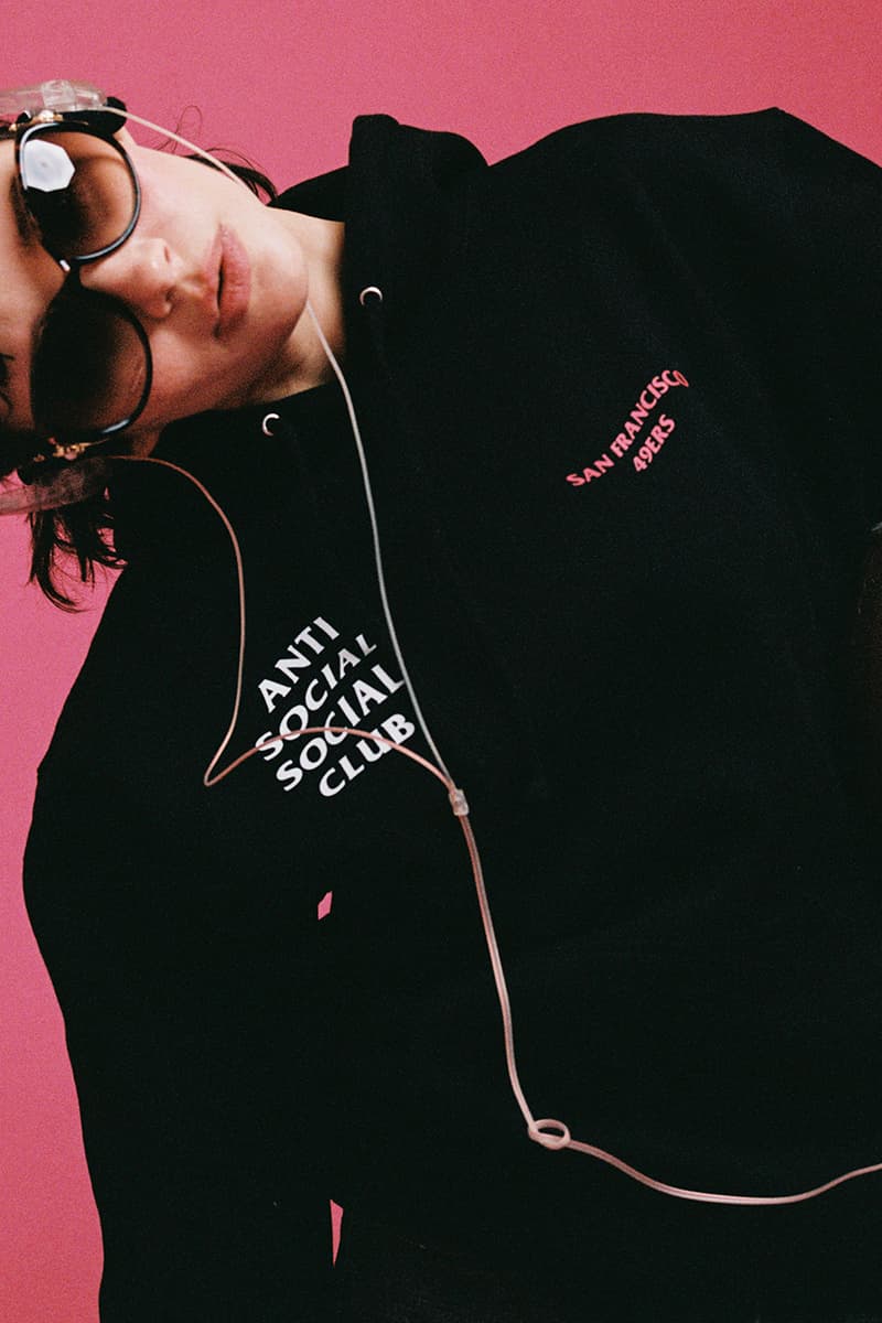 Anti Social Social Club NFL Collaboration Release Info Debut release american football gridiron