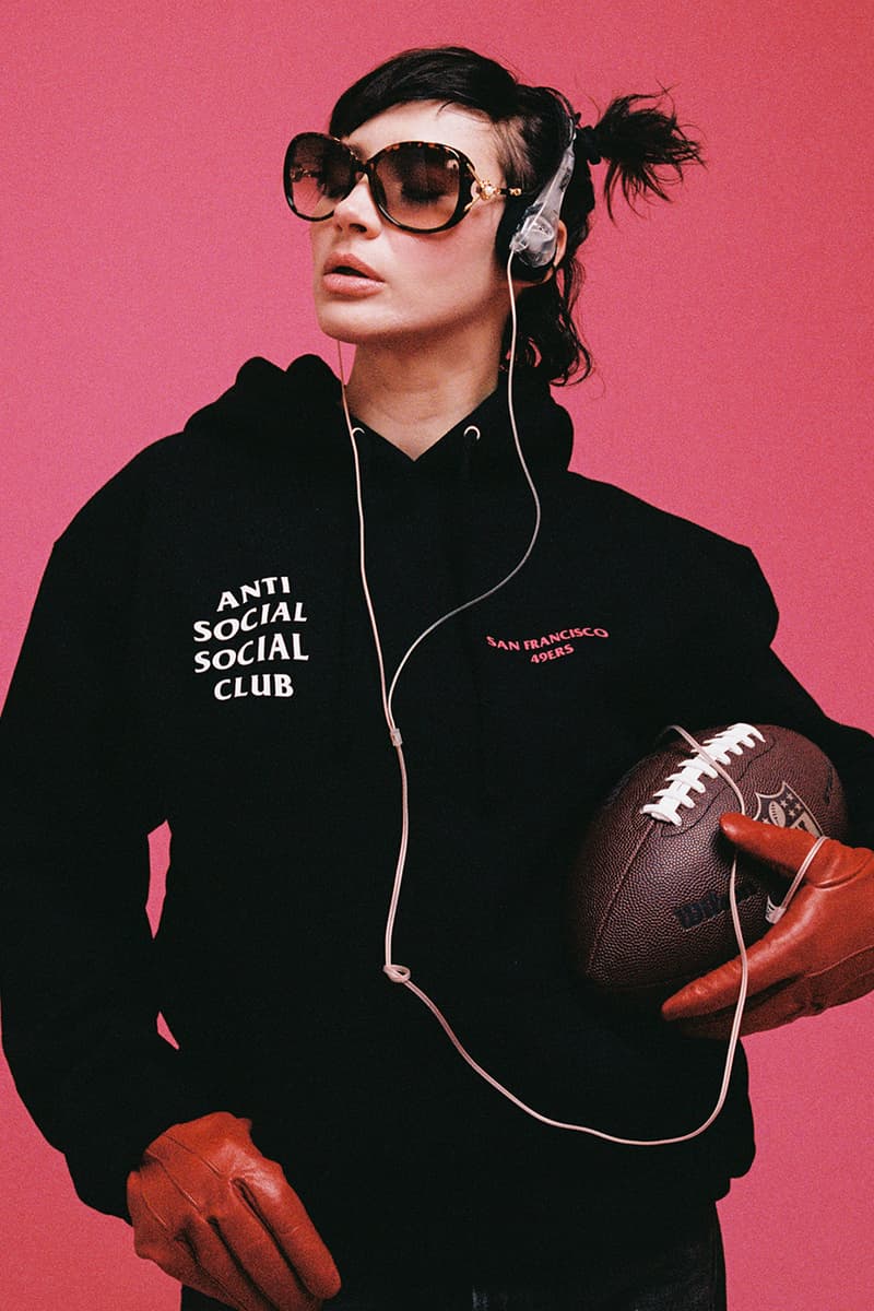 Anti Social Social Club NFL Collaboration Release Info Debut release american football gridiron