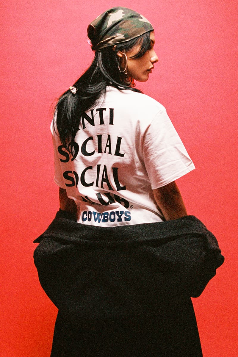 Anti Social Social Club NFL Collaboration Release Info Debut release american football gridiron