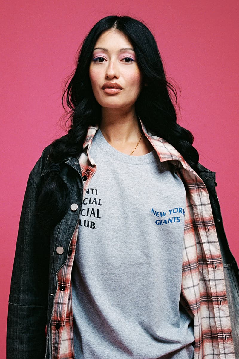 Anti Social Social Club NFL Collaboration Release Info Debut release american football gridiron