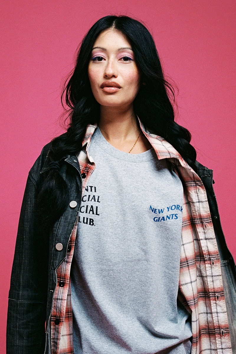 Anti Social Social Club NFL Collaboration Release Info Debut release american football gridiron