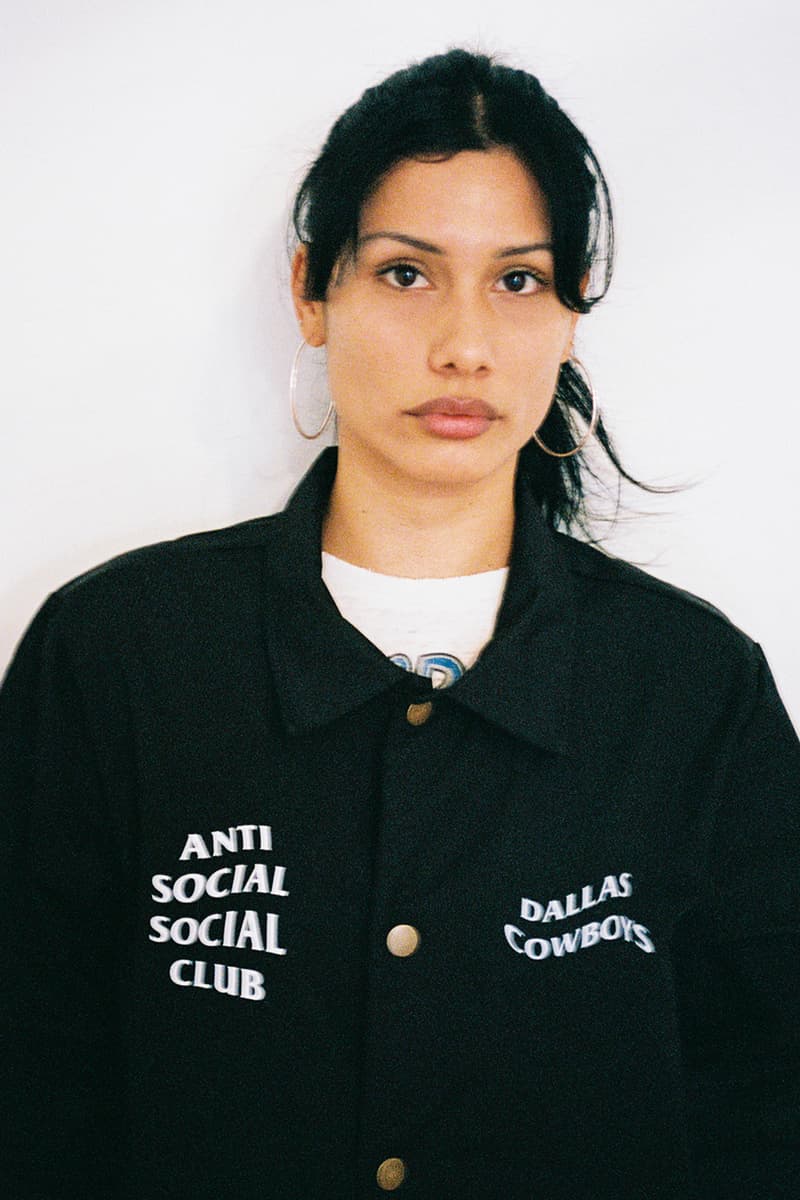 Anti Social Social Club NFL Collaboration Release Info Debut release american football gridiron