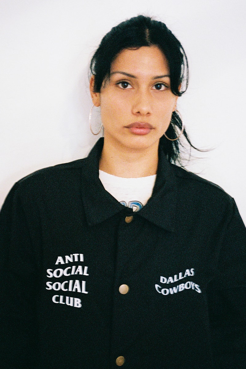 Anti Social Social Club NFL Collaboration Release Info Debut release american football gridiron
