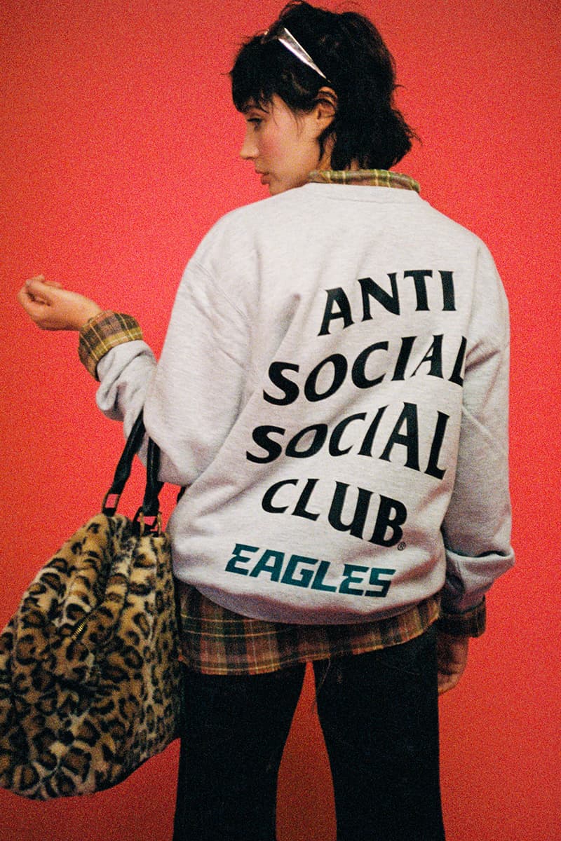 Anti Social Social Club NFL Collaboration Release Info Debut release american football gridiron