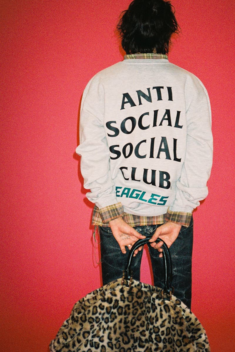 Anti Social Social Club NFL Collaboration Release Info Debut release american football gridiron