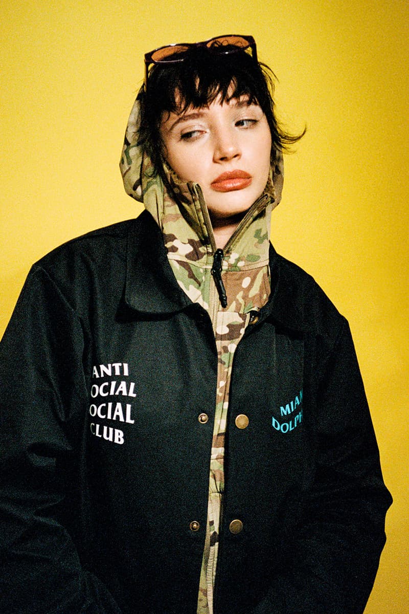 Anti Social Social Club NFL Collaboration Release Info Debut release american football gridiron