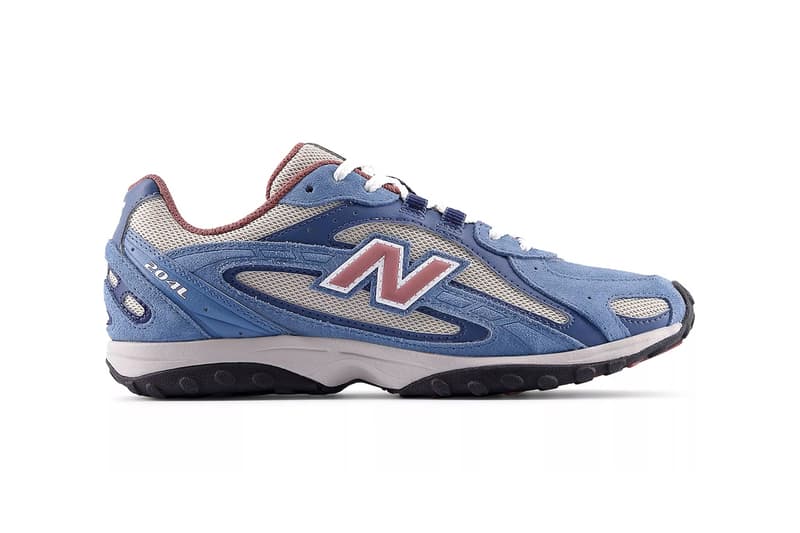 New Balance 204L "Blue/Red" U204LNPA Release Info sneakers suede mesh official look