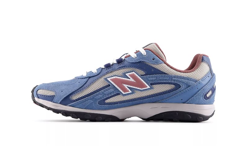 New Balance 204L "Blue/Red" U204LNPA Release Info sneakers suede mesh official look