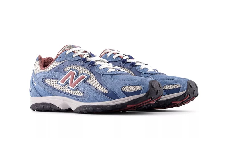 New Balance 204L "Blue/Red" U204LNPA Release Info sneakers suede mesh official look