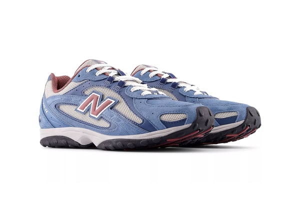 New Balance 204L "Blue/Red" U204LNPA Release Info sneakers suede mesh official look