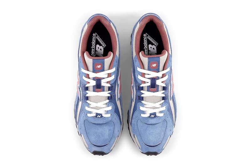 New Balance 204L "Blue/Red" U204LNPA Release Info sneakers suede mesh official look