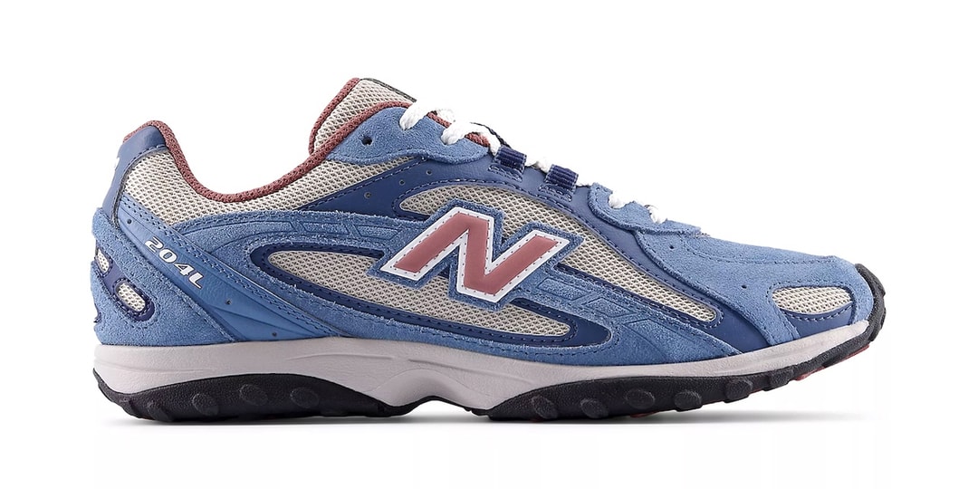 Official Look at the New Balance 204L "Blue/Red"