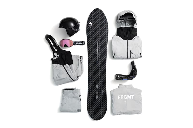Burton Snowboards fragment Collection Release Info