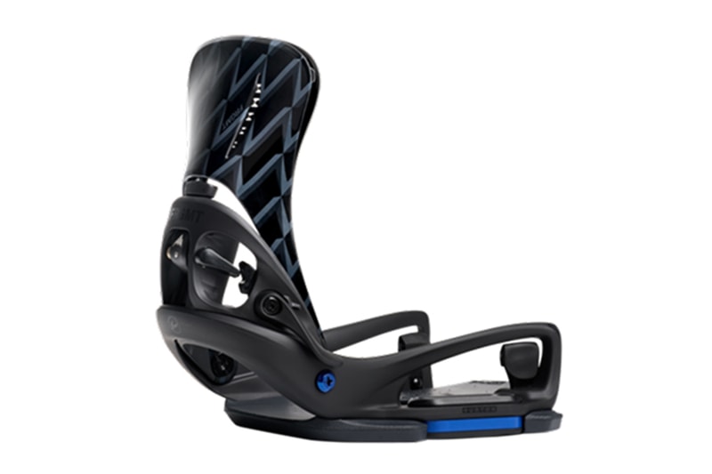 blue and black burton snowboard Cartographer 2026 The Skys the Limit.Soft flexing and ultra Burton Smalls Flat Top Snowboard
