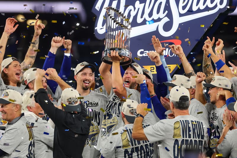 Los Angeles Dodgers Are Back-To-Back World Series Champions toronto blue jays game 7 