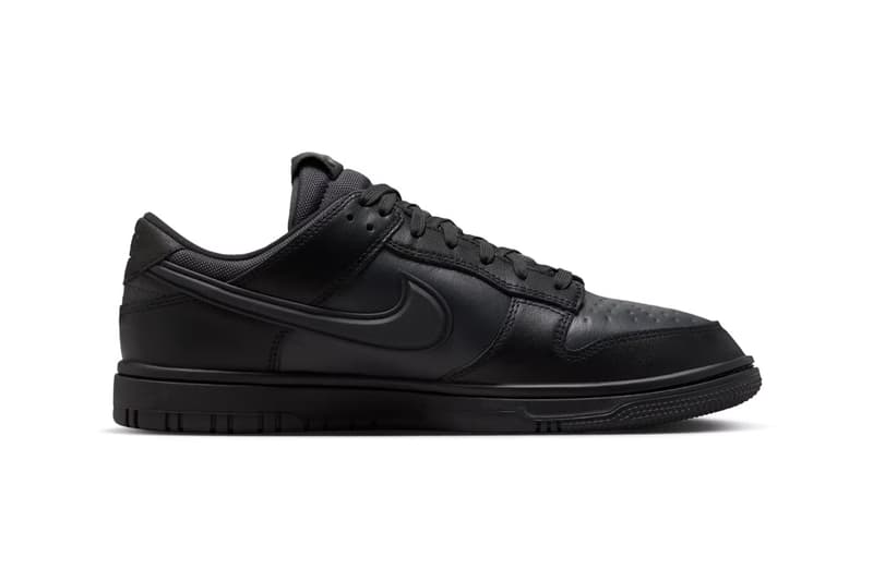 Official Look Nike Dunk Low GTX "Black" HQ2053-001 gore tex all weather Black/Anthracite-Off Noir