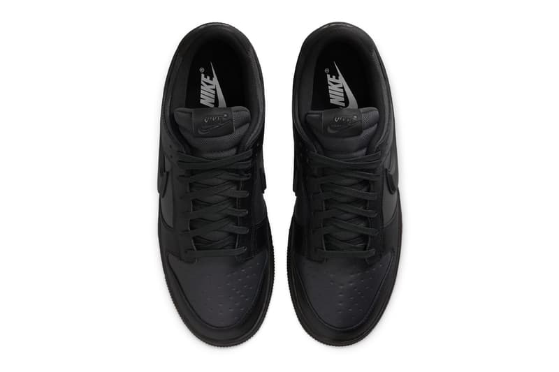 Official Look Nike Dunk Low GTX "Black" HQ2053-001 gore tex all weather Black/Anthracite-Off Noir