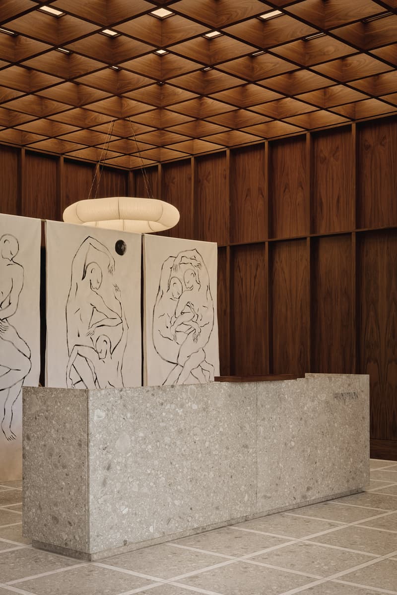 OAKV Healthcare Reimagines Wellness With Its Spa-Inspired Design atelier carle canada oakville ontario medical clinic